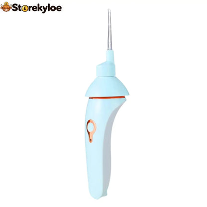 Electric Earwax Cleaner with LED Light
