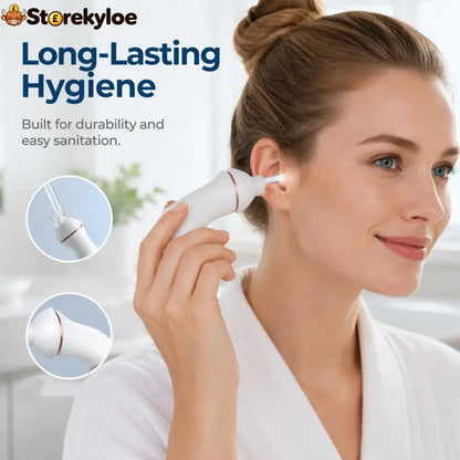 Electric Earwax Cleaner with LED Light