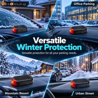 🔥Electromagnetic Snow Removal & Anti-Freeze Device for Vehicles, Molecular Interference Technology