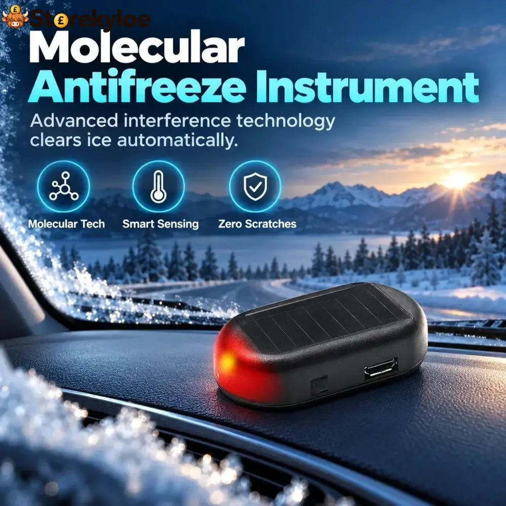 🔥Electromagnetic Snow Removal & Anti-Freeze Device for Vehicles, Molecular Interference Technology