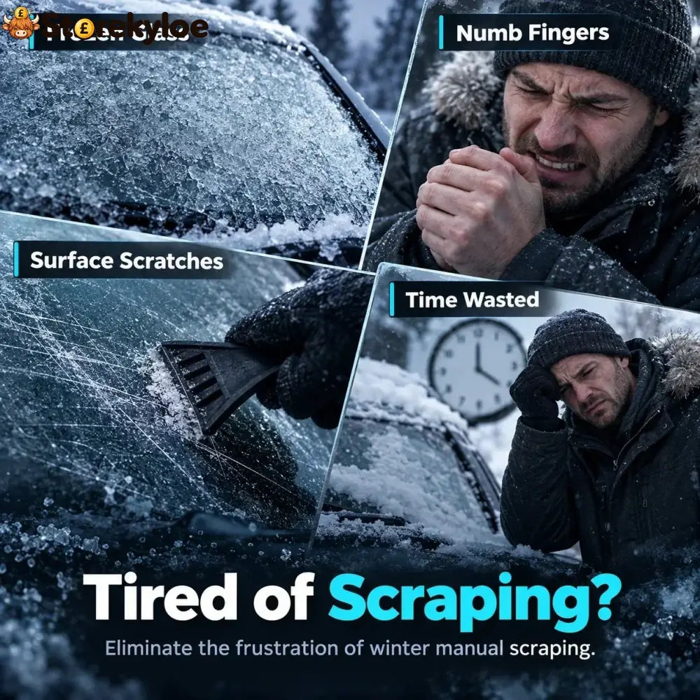 🔥Electromagnetic Snow Removal & Anti-Freeze Device for Vehicles, Molecular Interference Technology