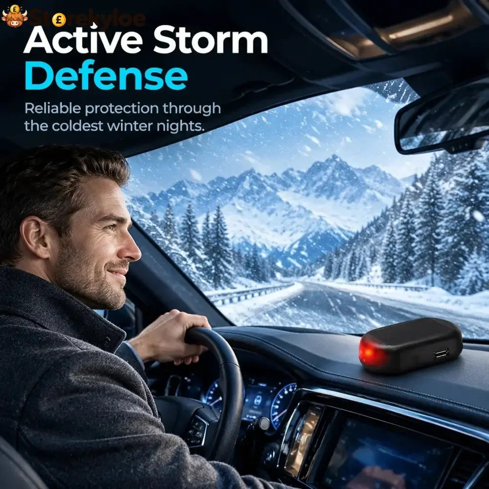 🔥Electromagnetic Snow Removal & Anti-Freeze Device for Vehicles, Molecular Interference Technology