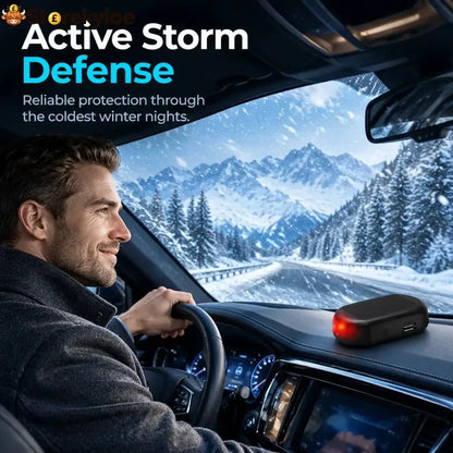🔥Electromagnetic Snow Removal & Anti-Freeze Device for Vehicles, Molecular Interference Technology