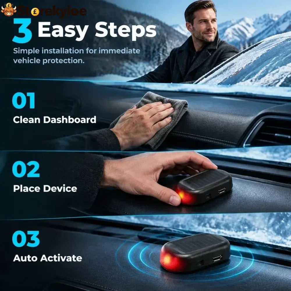 🔥Electromagnetic Snow Removal & Anti-Freeze Device for Vehicles, Molecular Interference Technology