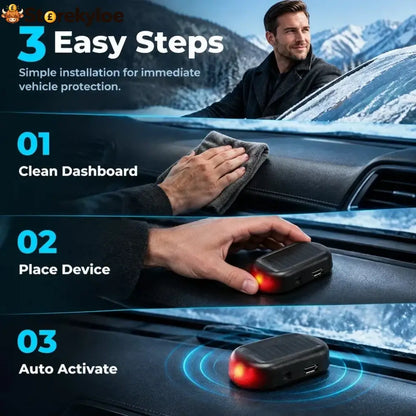 🔥Electromagnetic Snow Removal & Anti-Freeze Device for Vehicles, Molecular Interference Technology