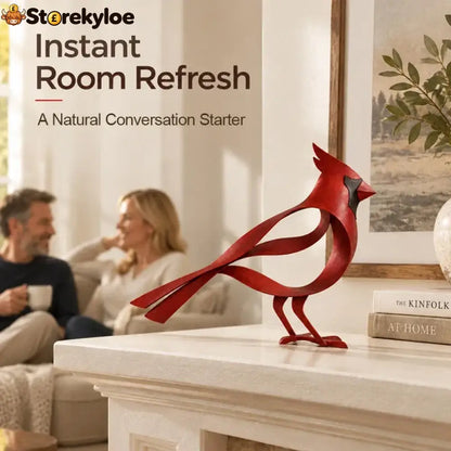 🕊️Elegant and minimalist metal bird sculpture -- Fleeting Moments of Lightness in the Natural World！ - Houseware &