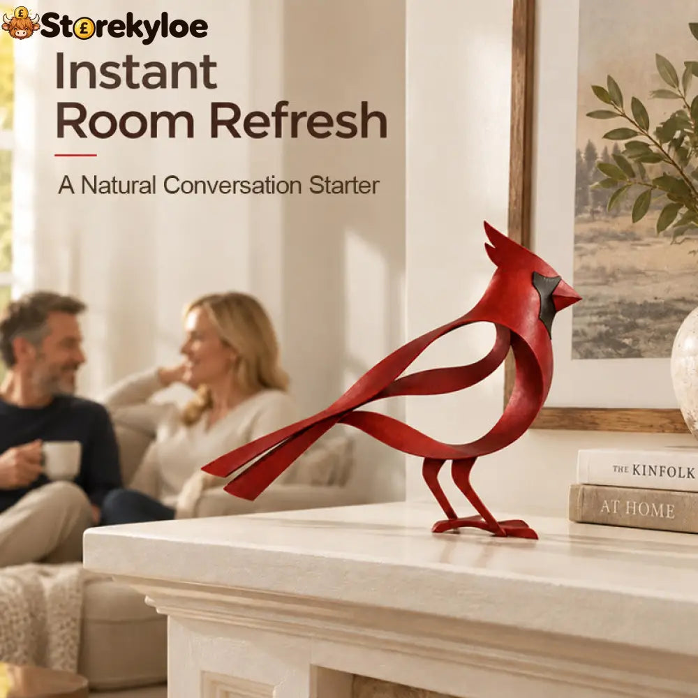 🕊️Elegant and minimalist metal bird sculpture -- Fleeting Moments of Lightness in the Natural World！ - Houseware &