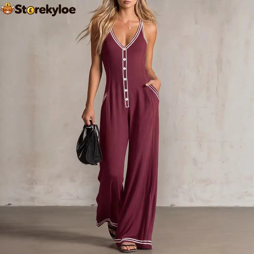Elevated Everyday Wide-Leg Jumpsuit