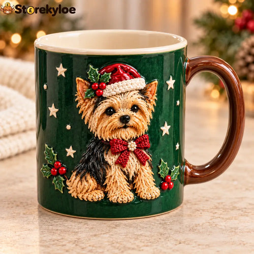🎁embossed Nature Mug Collection - A
