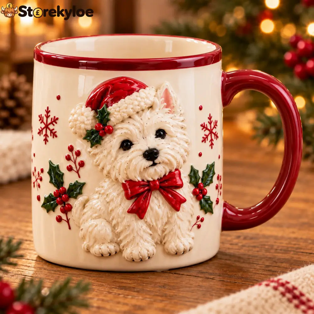 🎁embossed Nature Mug Collection - B