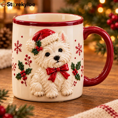 🎁embossed Nature Mug Collection - B