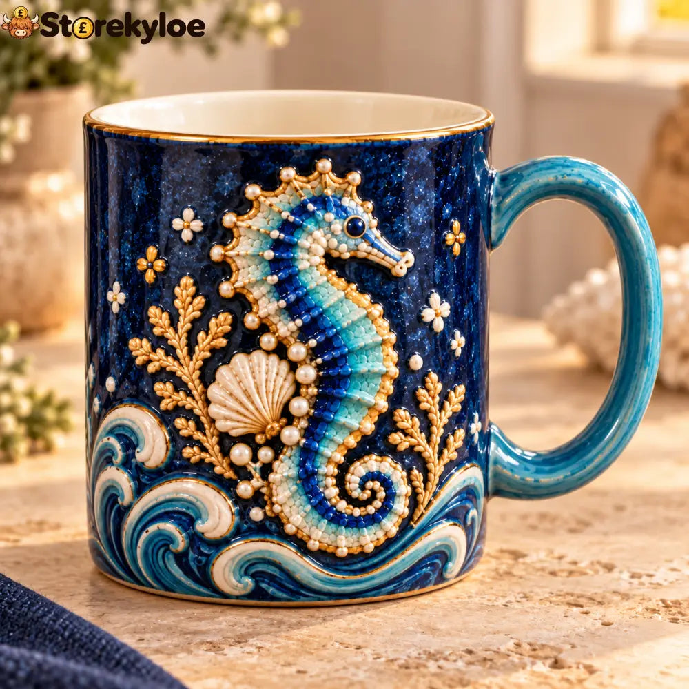 🎁embossed Nature Mug Collection - E