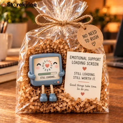 🔥emotional Support Desk Companions🎁funny Coworker Gift With Encouraging Message Card - ⏳ Loading Screen