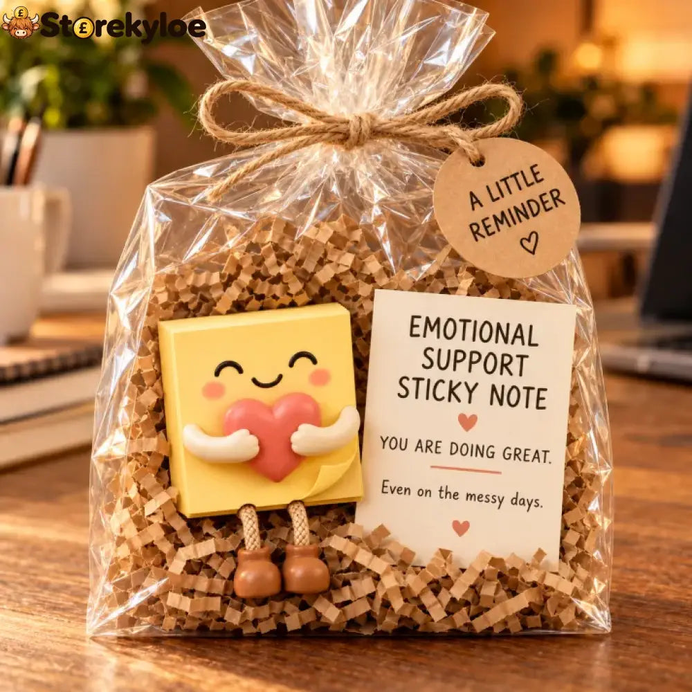 🔥emotional Support Desk Companions🎁funny Coworker Gift With Encouraging Message Card - 📌 Sticky Note