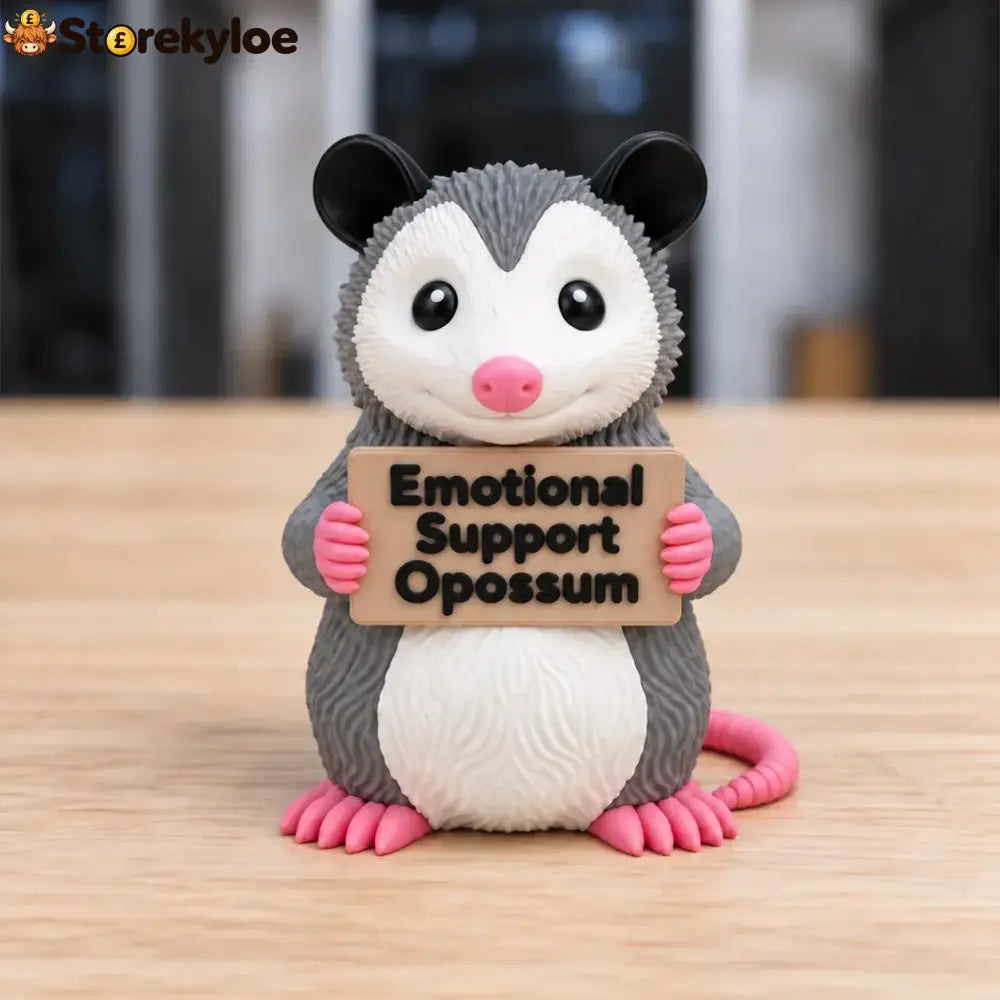 🐁❤️emotional Support Opossum - Opossum