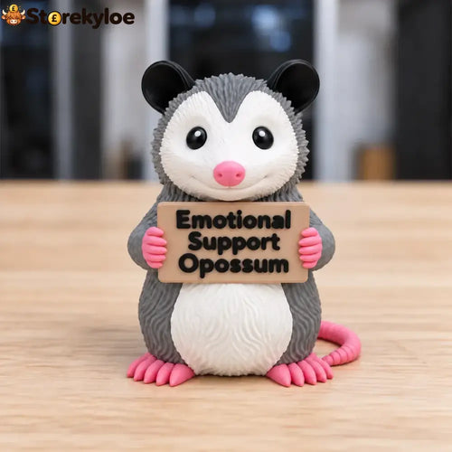 🐁❤️emotional Support Opossum - Opossum