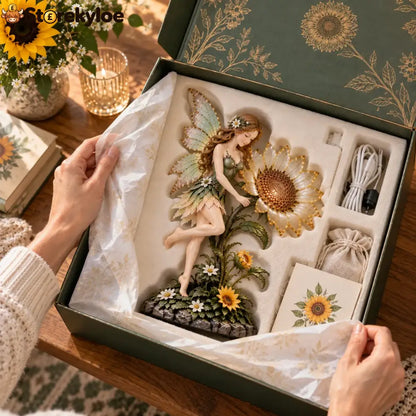 🌻Enchanted Sunflower Fairy Projection Lamp