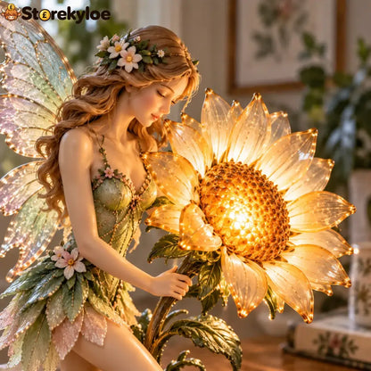 🌻Enchanted Sunflower Fairy Projection Lamp