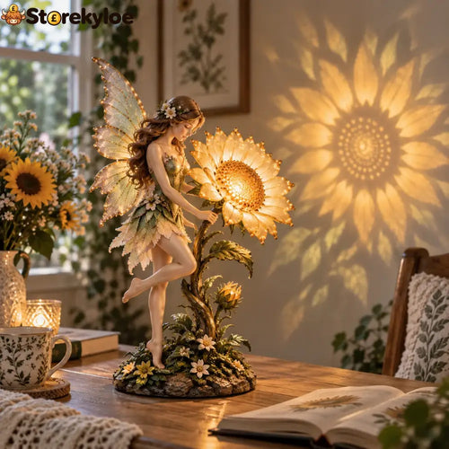 🌻Enchanted Sunflower Fairy Projection Lamp
