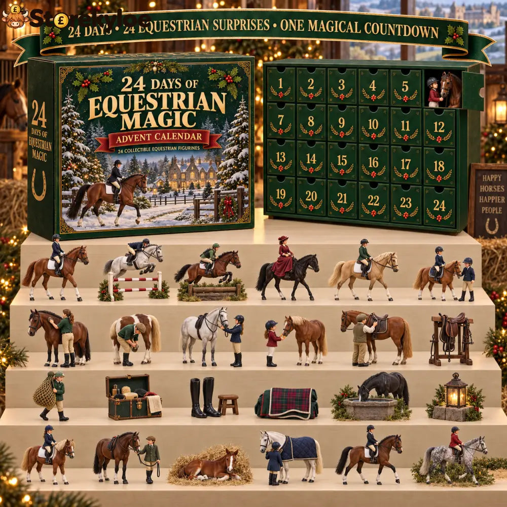 🐎Equestrian Magic Advent Calendar｜24 Days of Equestrian Magic