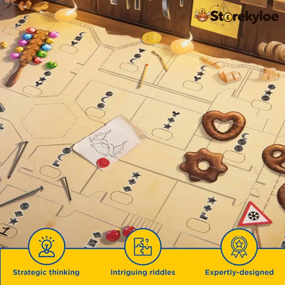 🔎🎄Escape the Workshop! Advent Calendar – 🗝️ ✨ 24 Days of Puzzle Adventure & Fun