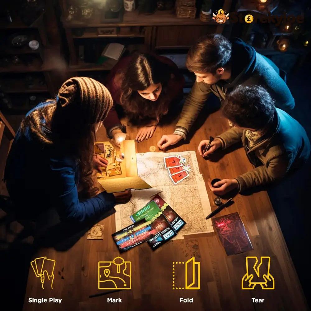 🔎🎄Escape the Workshop! Advent Calendar – 🗝️ ✨ 24 Days of Puzzle Adventure & Fun