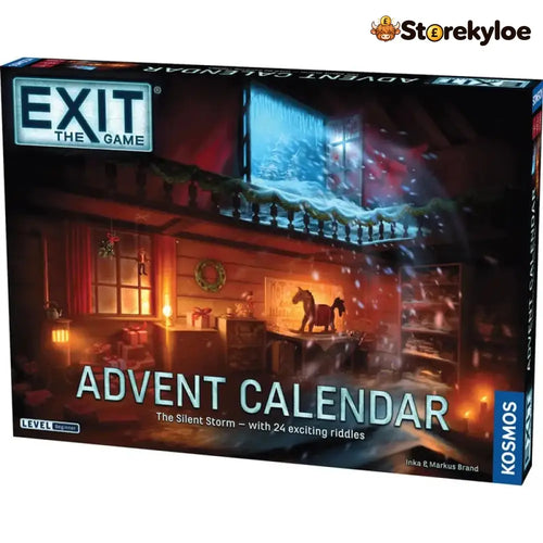 🔎🎄Escape the Workshop! Advent Calendar – 🗝️ ✨ 24 Days of Puzzle Adventure & Fun - Escape the Workshop