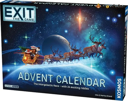 🔎🎄Escape the Workshop! Advent Calendar – 🗝️ ✨ 24 Days of Puzzle Adventure & Fun - Intergalactic Race