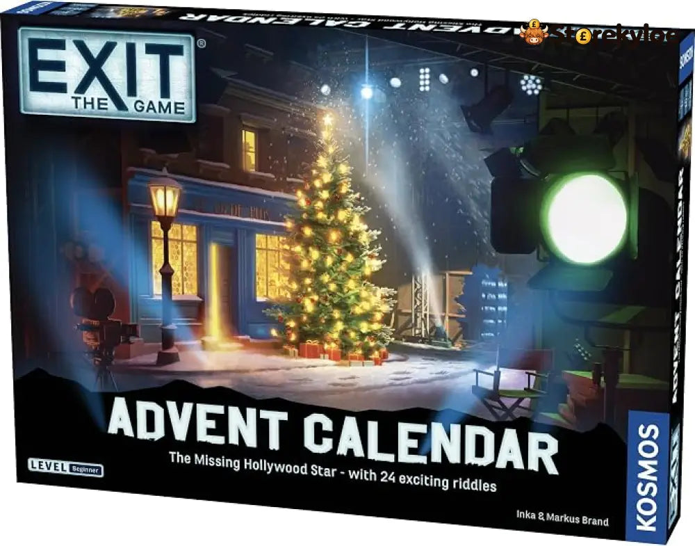 🔎🎄Escape the Workshop! Advent Calendar – 🗝️ ✨ 24 Days of Puzzle Adventure & Fun - Lost Hollywood Star