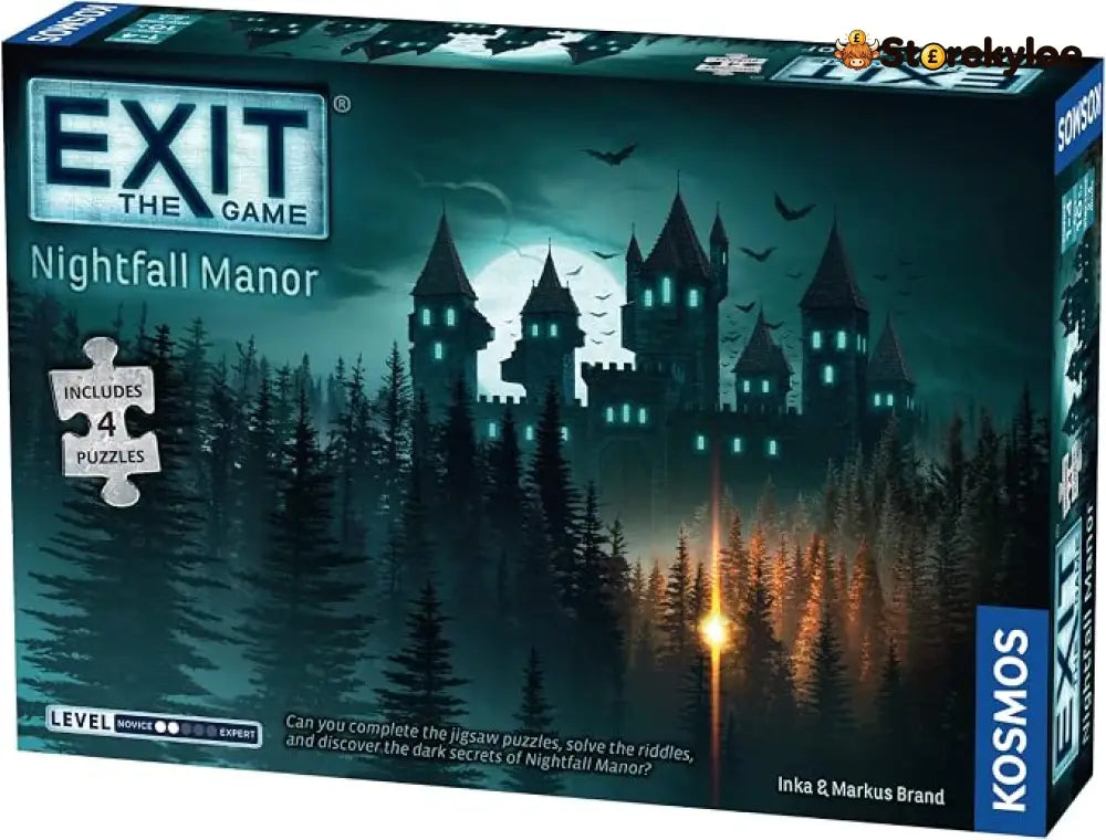 🔎🎄Escape the Workshop! Advent Calendar – 🗝️ ✨ 24 Days of Puzzle Adventure & Fun - Nightfall Manor