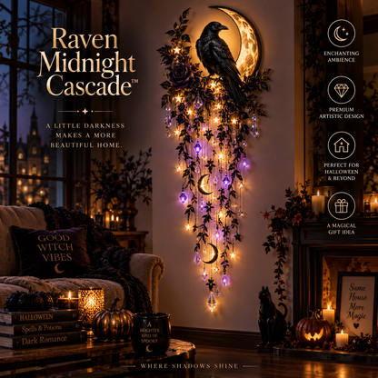 🔥Last Day 49% OFF -✨Elegant Halloween Cascade Wall Light Collection