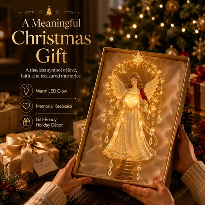 🎄Meaningful Christmas Tree Topper Collection – Lighted Holiday Keepsakes
