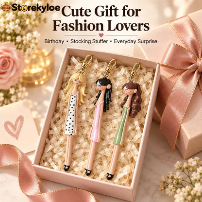 👜✨ Fashion Doll Bag Charms, 3 Stylish Designs to Add Personality to Your Favorite Bag! - ALL