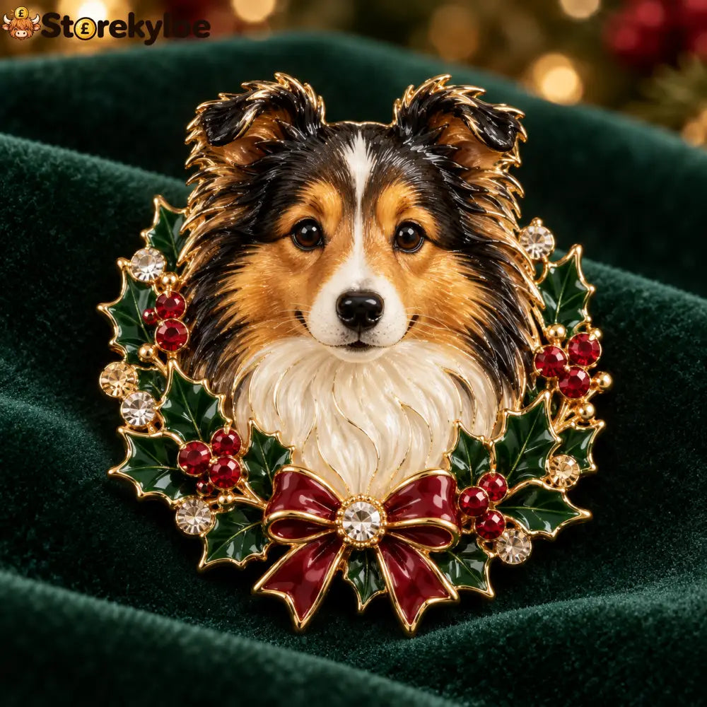 🐕 FESTIVE SHELTIE CHRISTMAS COLLECTION - A