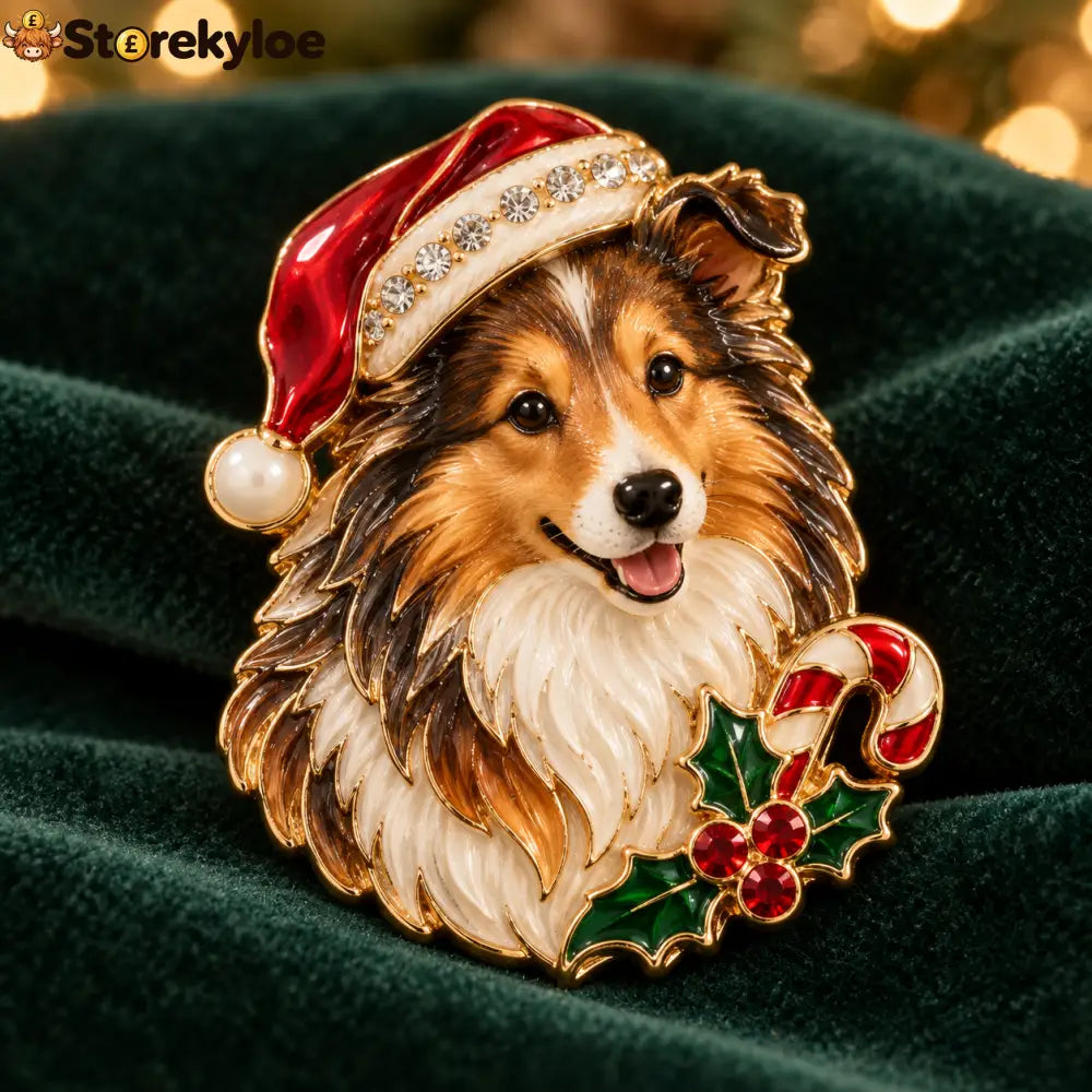 🐕 FESTIVE SHELTIE CHRISTMAS COLLECTION - B