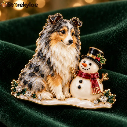 🐕 FESTIVE SHELTIE CHRISTMAS COLLECTION - C