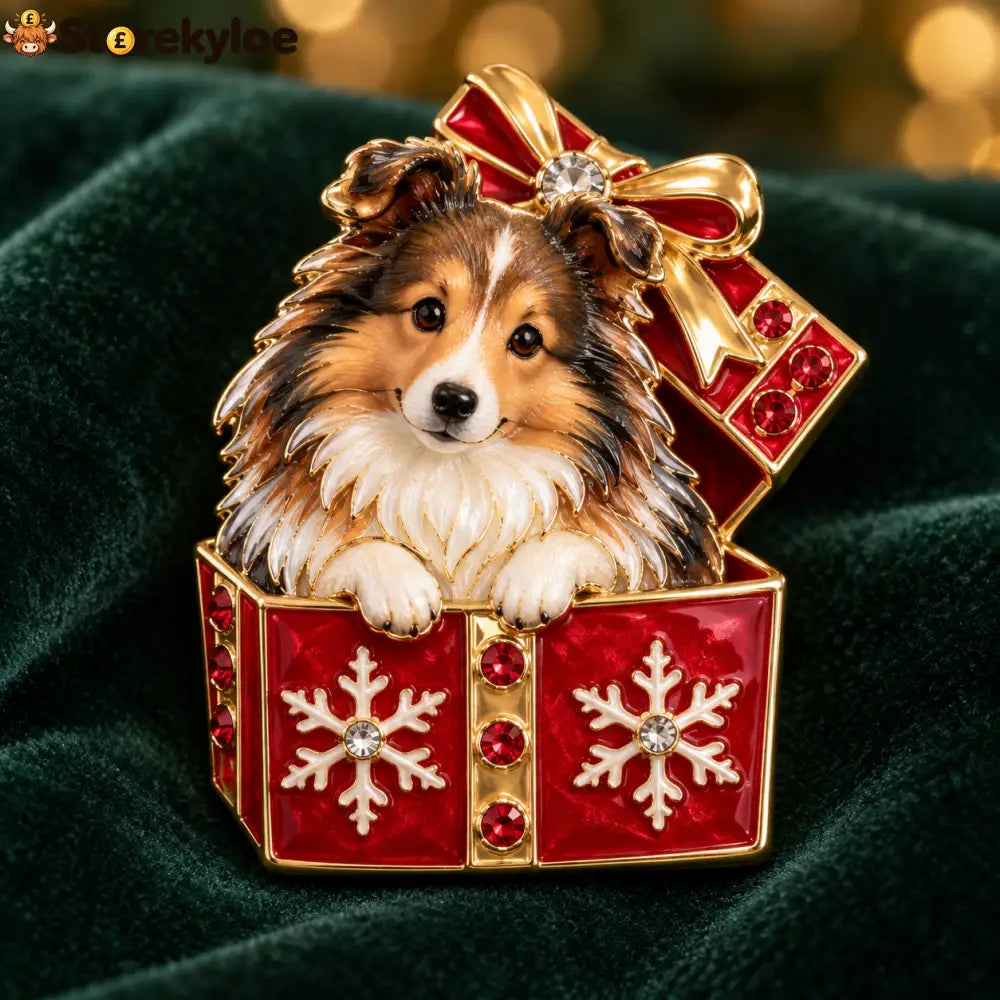 🐕 FESTIVE SHELTIE CHRISTMAS COLLECTION - D