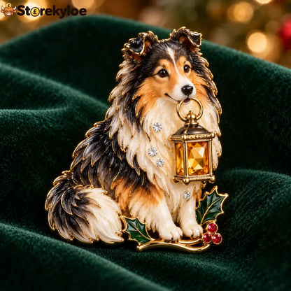 🐕 FESTIVE SHELTIE CHRISTMAS COLLECTION - F