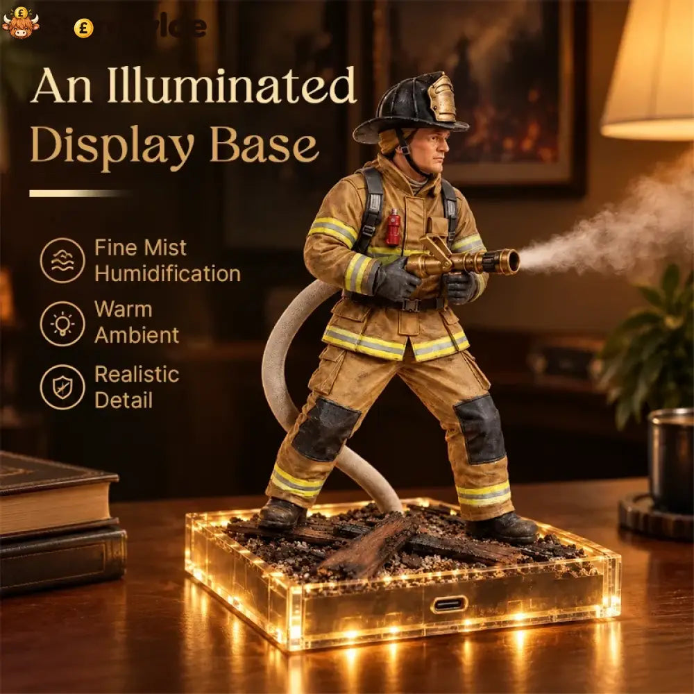 😍Firefighter Humidifier