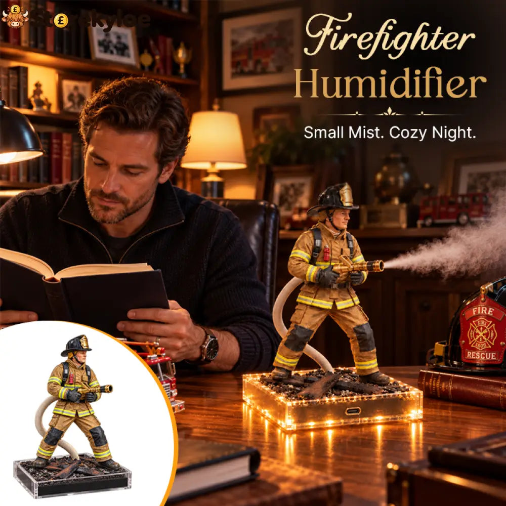 Firefighter Humidifier - Houseware & Kitchen