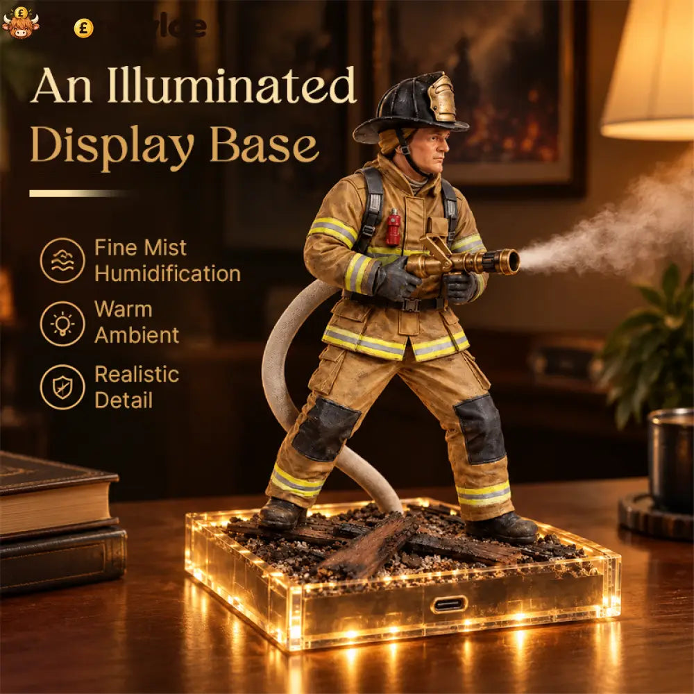 Firefighter Humidifier - Houseware & Kitchen