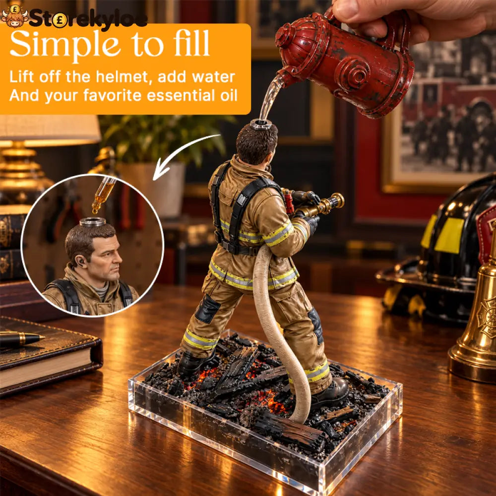 Firefighter Humidifier - Houseware & Kitchen