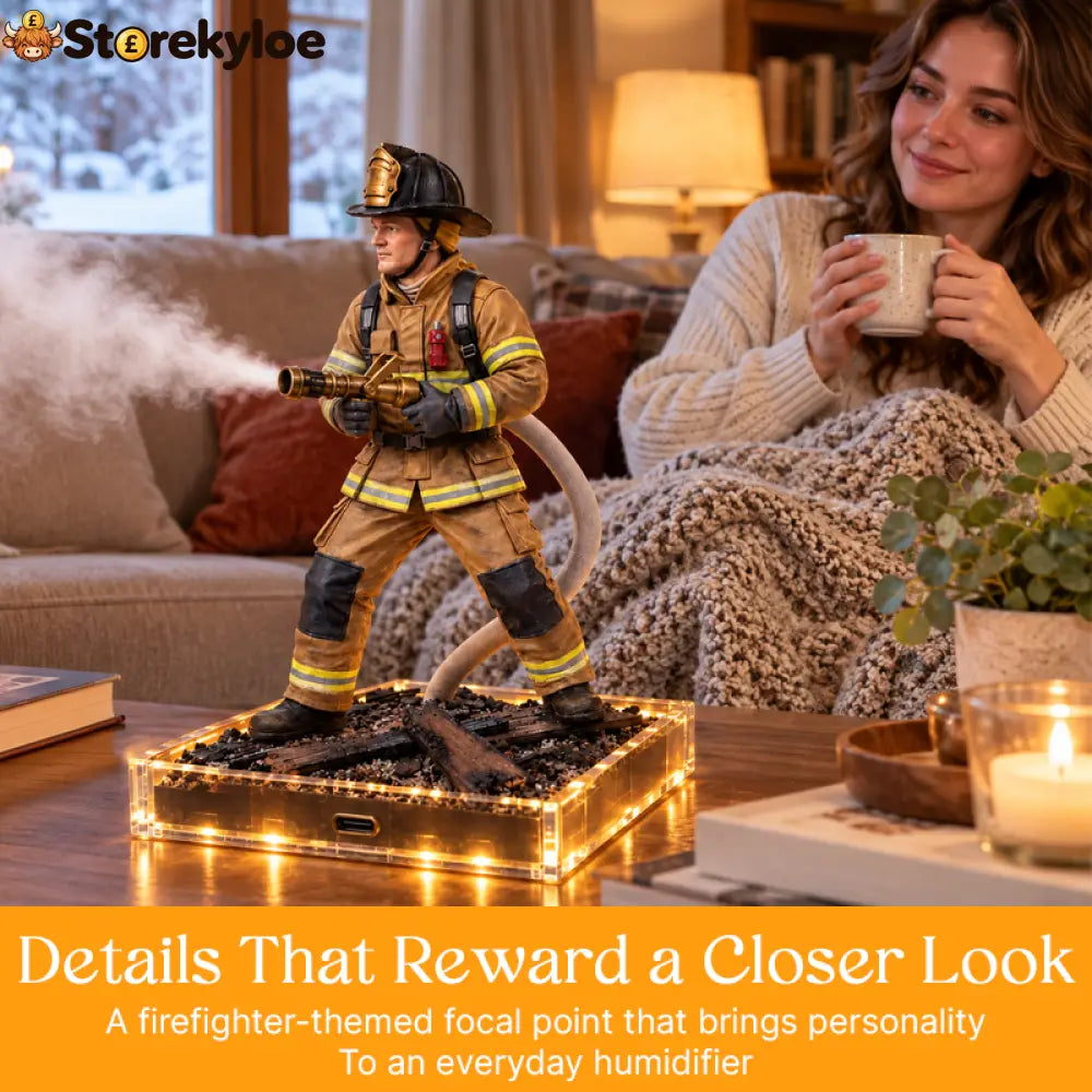 Firefighter Humidifier - Houseware & Kitchen