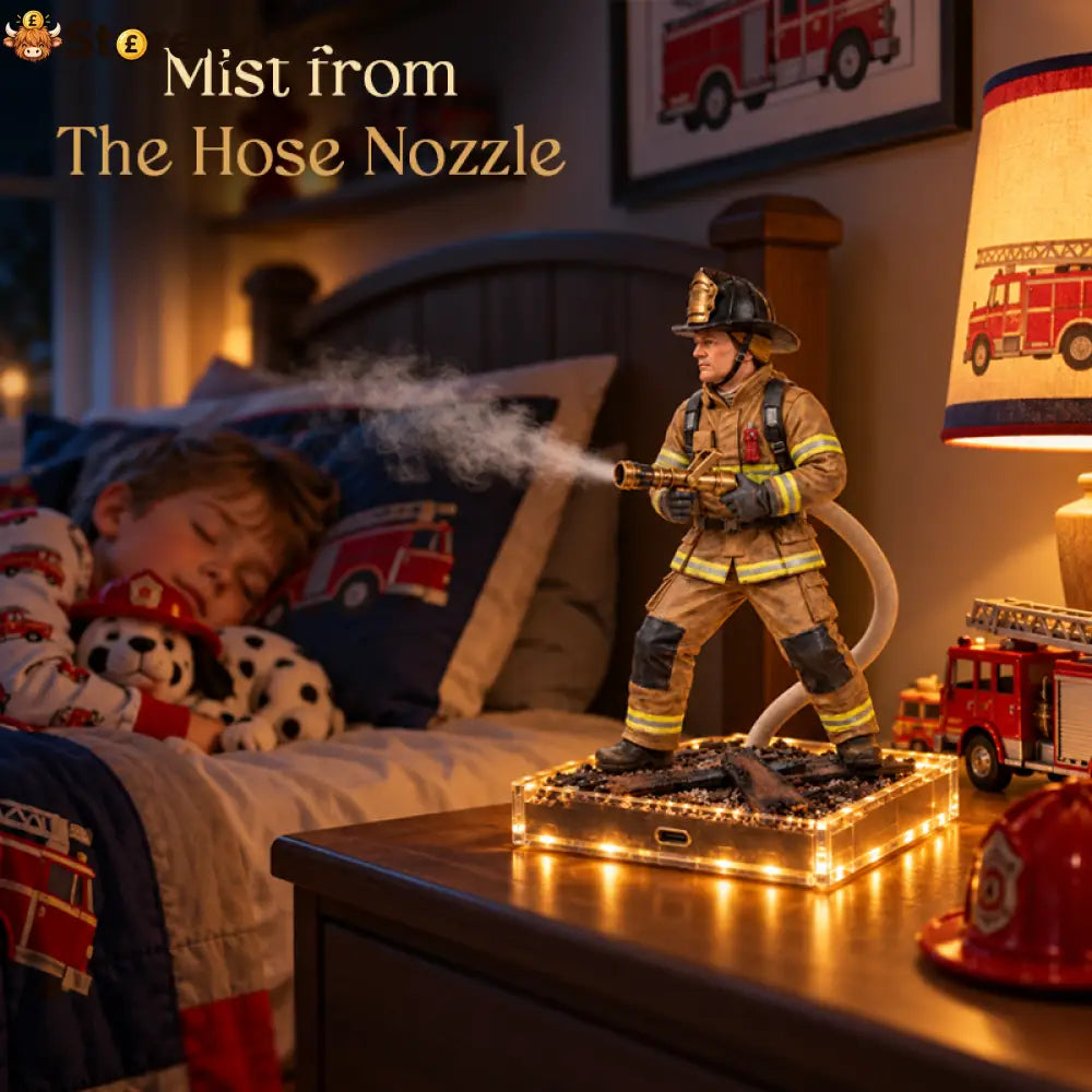Firefighter Humidifier - Houseware & Kitchen