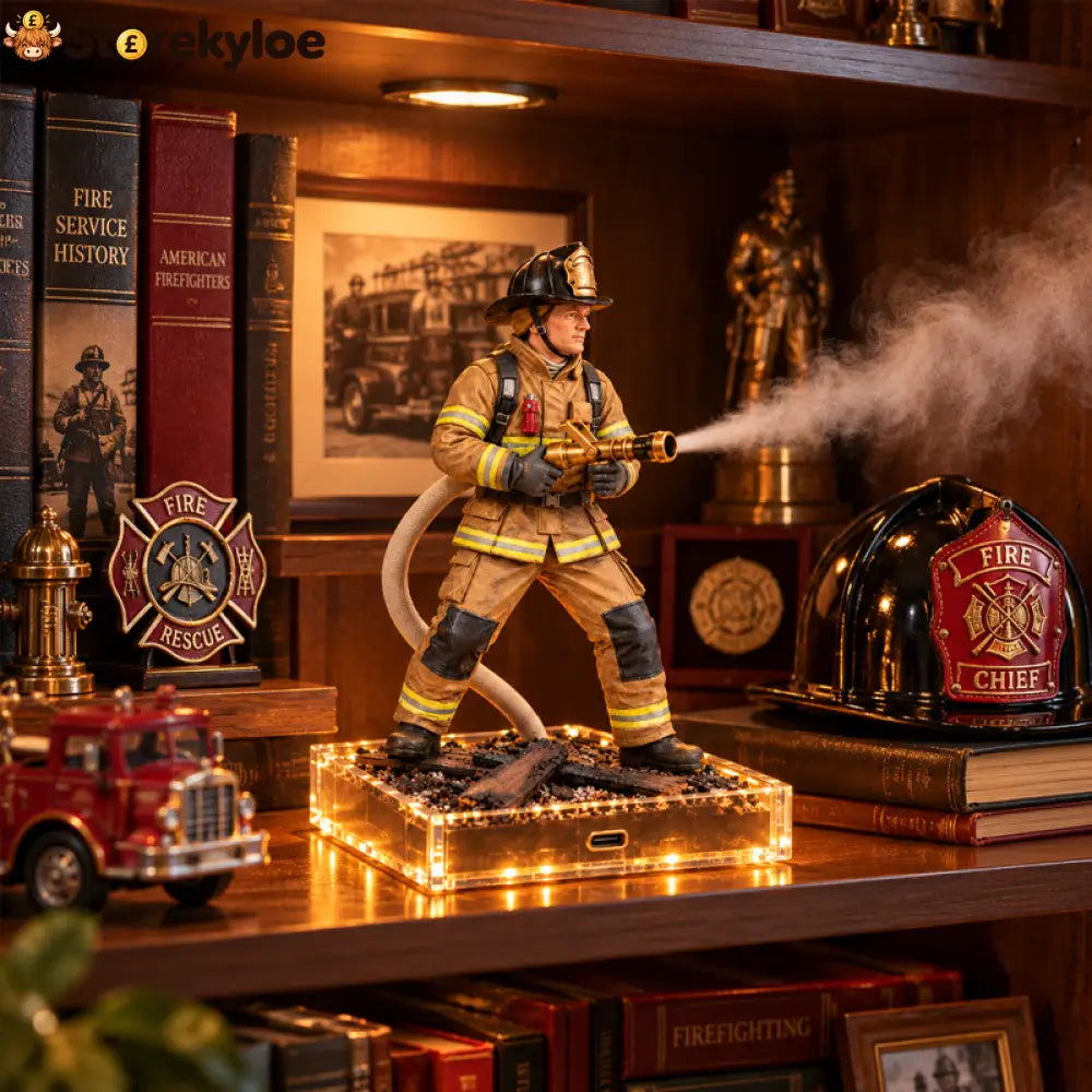 Firefighter Humidifier - Houseware & Kitchen