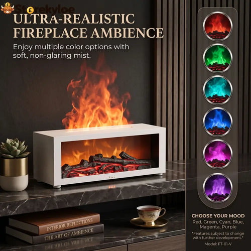 Firehome Flame Diffuser - Black