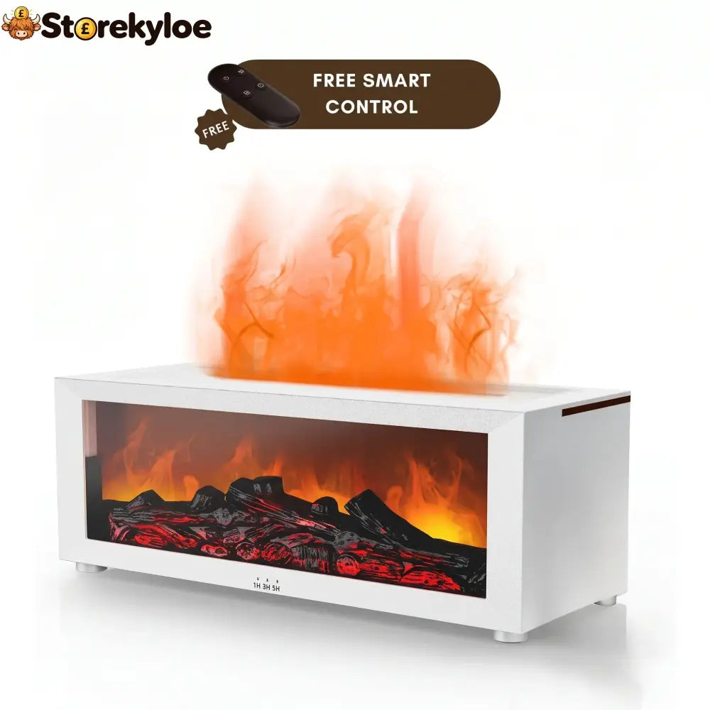 Firehome Flame Diffuser - White