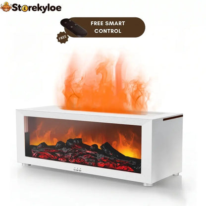 Firehome Flame Diffuser - White