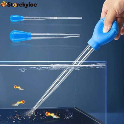 Fish Tank Cleaning Waste Dropper