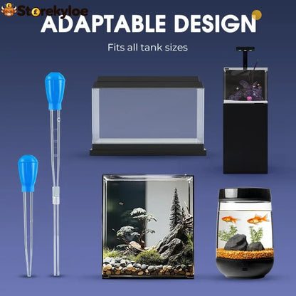 Fish Tank Cleaning Waste Dropper